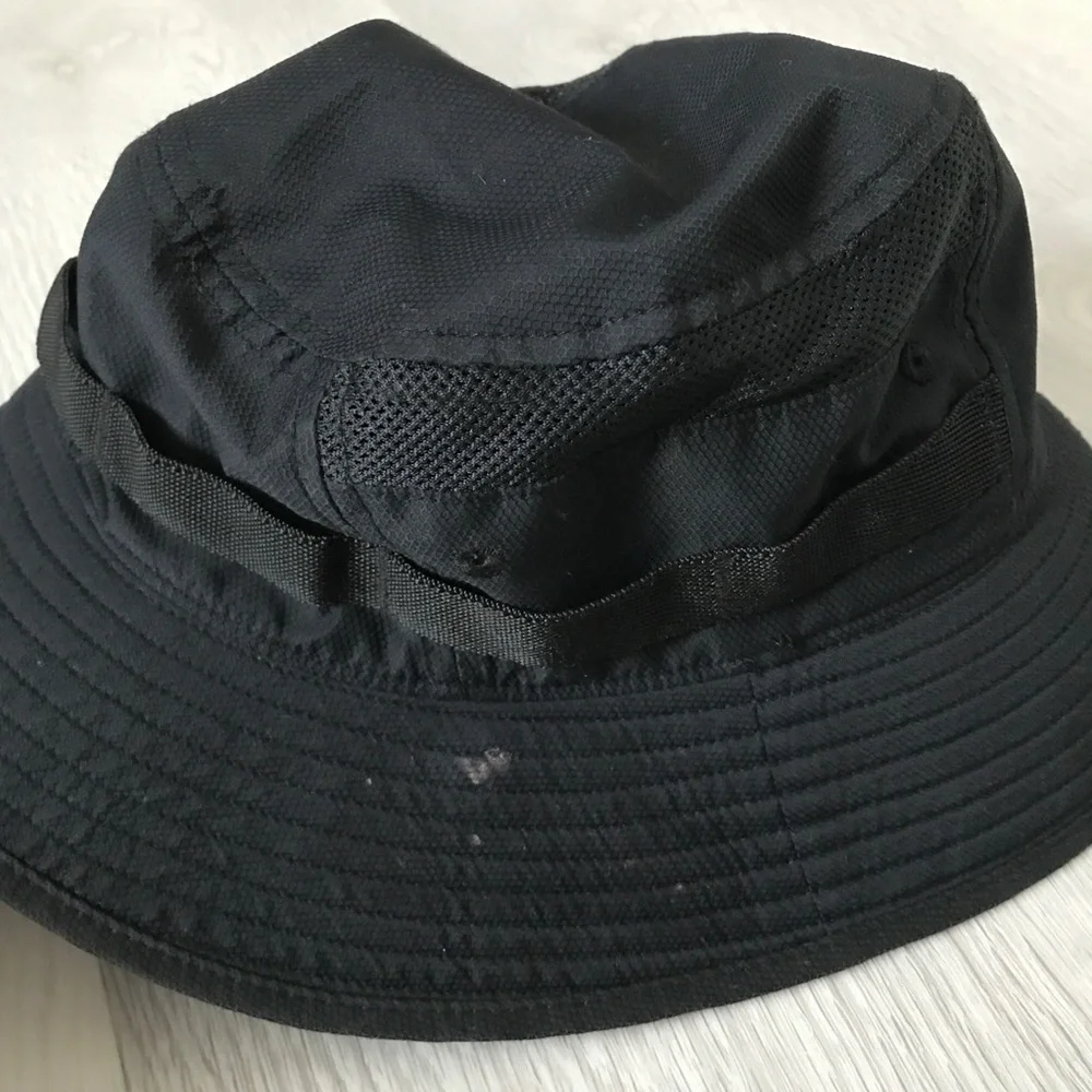 ADIDAS BLACK BOONIE BUCKET HAT WOMENS